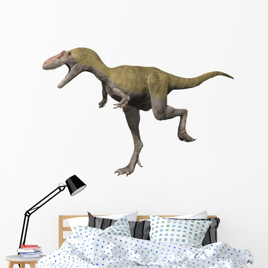 Albertosaurus Is Theropod Dinosaur Wall Decal