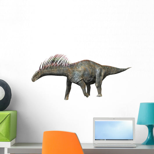 Amargasaurus Is Sauropod Dinosaur Wall Decal
