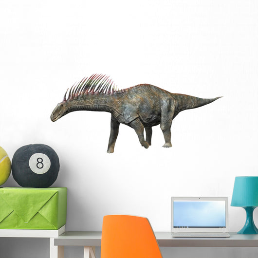 Amargasaurus Is Sauropod Dinosaur Wall Decal