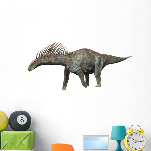 Amargasaurus Is Sauropod Dinosaur Wall Decal