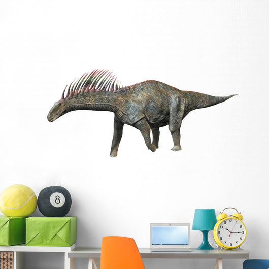 Amargasaurus Is Sauropod Dinosaur Wall Decal