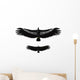 Argentavis Magnificens Compared to Wall Decal