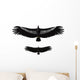 Argentavis Magnificens Compared to Wall Decal