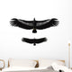 Argentavis Magnificens Compared to Wall Decal