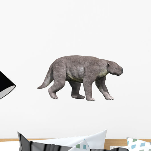 Barylambda Is Pantodont Mammal Wall Decal