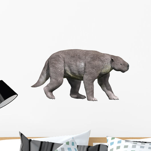 Barylambda Is Pantodont Mammal Wall Decal
