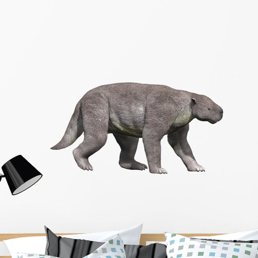 Barylambda Is Pantodont Mammal Wall Decal