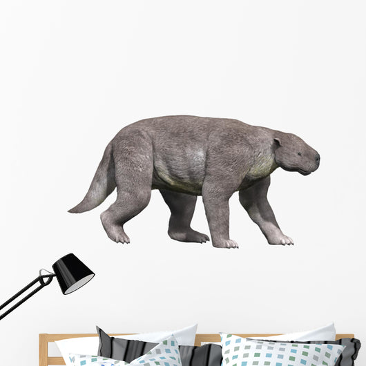 Barylambda Is Pantodont Mammal Wall Decal