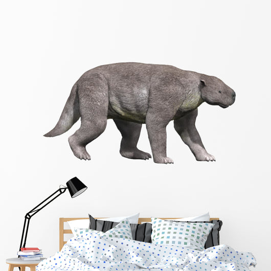Barylambda Is Pantodont Mammal Wall Decal