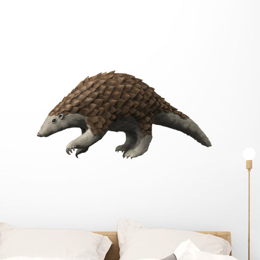 Eomanis Waldi Is Pangolin Wall Decal