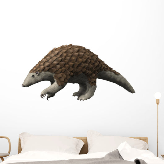 Eomanis Waldi Is Pangolin Wall Decal