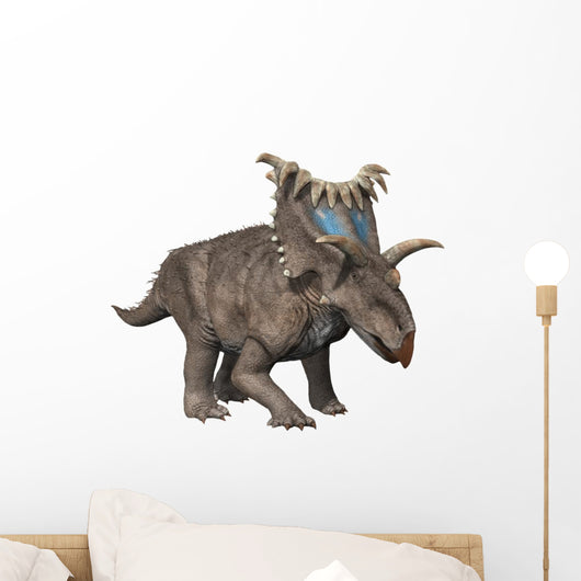 Kosmoceratops Is Ceratopsian Dinosaur Wall Decal