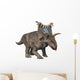 Kosmoceratops Is Ceratopsian Dinosaur Wall Decal