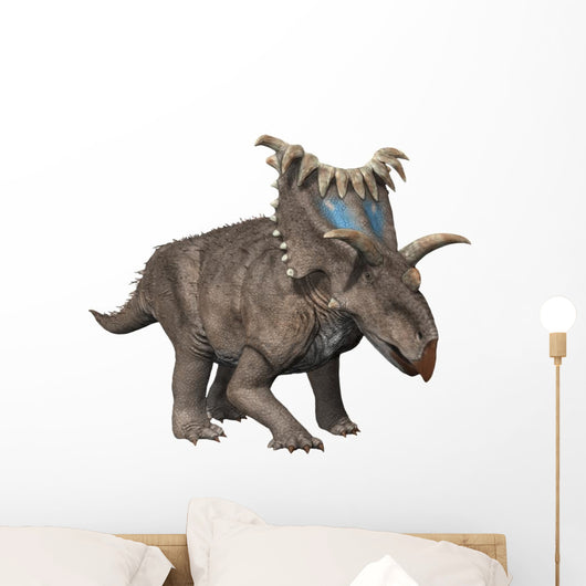 Kosmoceratops Is Ceratopsian Dinosaur Wall Decal