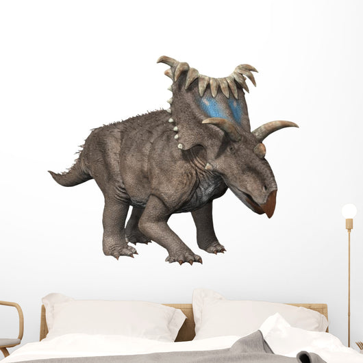 Kosmoceratops Is Ceratopsian Dinosaur Wall Decal