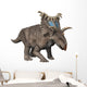 Kosmoceratops Is Ceratopsian Dinosaur Wall Decal