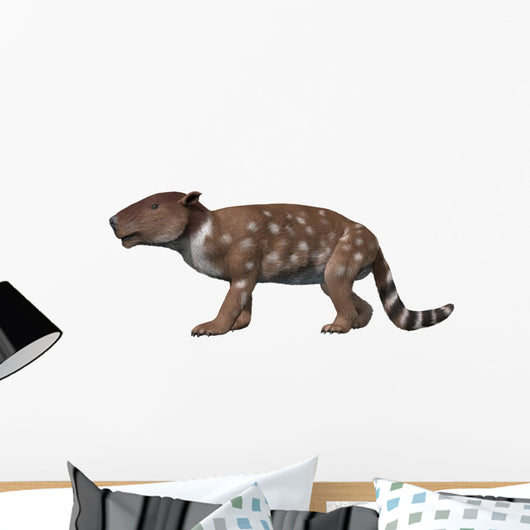 Pantolambda Bathmodon Is Pantodont Wall Decal