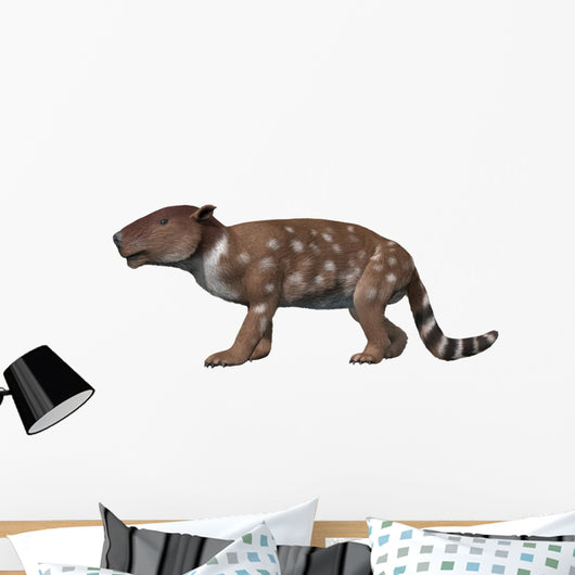 Pantolambda Bathmodon Is Pantodont Wall Decal