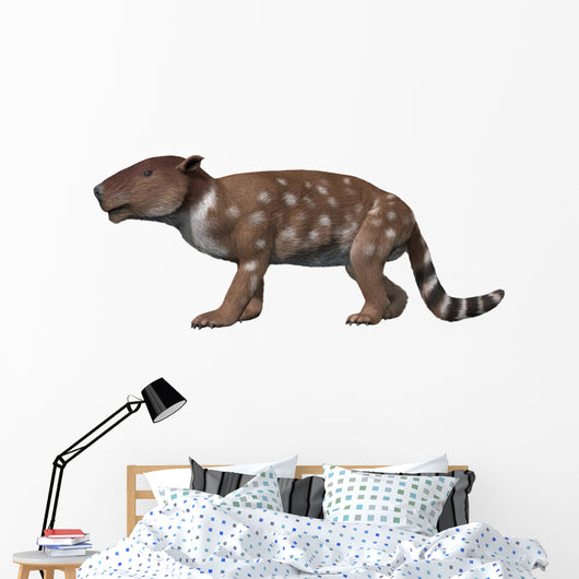 Pantolambda Bathmodon Is Pantodont Wall Decal