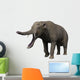 Platybelodon Is Large Proboscidea Wall Decal