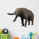 Platybelodon Is Large Proboscidea Wall Decal