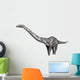 Diplodocus Hallorum Is Sauropod Wall Decal