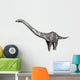 Diplodocus Hallorum Is Sauropod Wall Decal