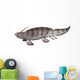 Xenacanthus Decheni Prehistoric Shark Wall Decal