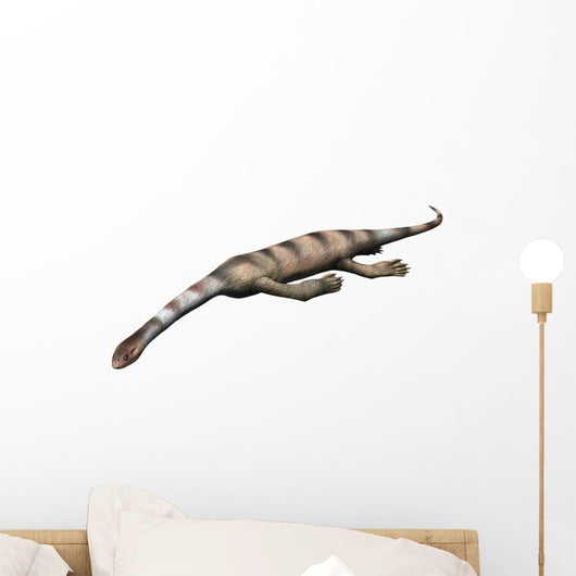 Keichousaurus Hui Sauropterygia Late Wall Decal
