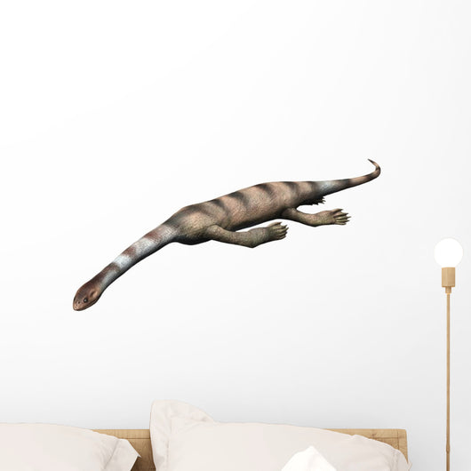 Keichousaurus Hui Sauropterygia Late Wall Decal