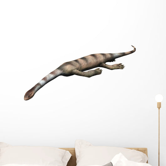 Keichousaurus Hui Sauropterygia Late Wall Decal