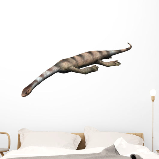 Keichousaurus Hui Sauropterygia Late Wall Decal