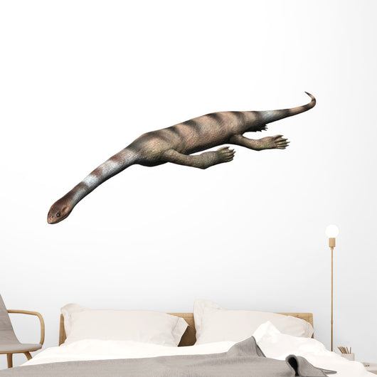 Keichousaurus Hui Sauropterygia Late Wall Decal
