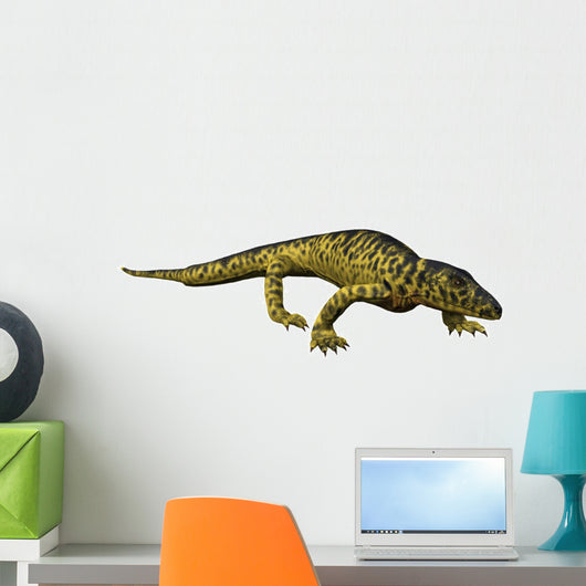 Mycterosaurus Longiceps Synapsida Early Wall Decal
