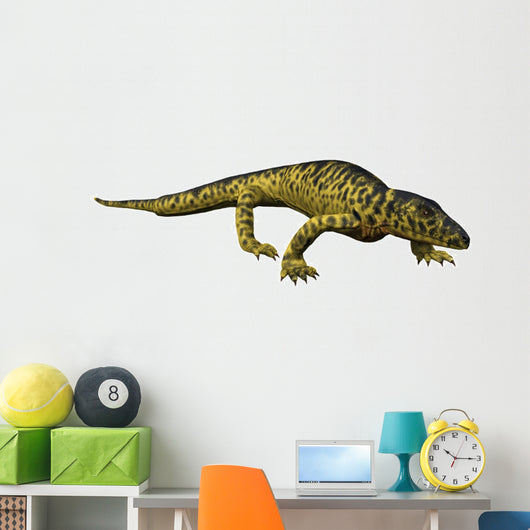 Mycterosaurus Longiceps Synapsida Early Wall Decal