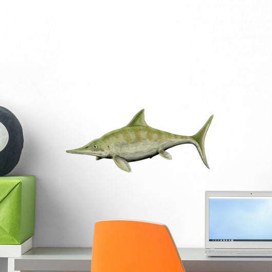 Ophthalmosaurus Icenicus Ichthyosauria Middle Wall Decal