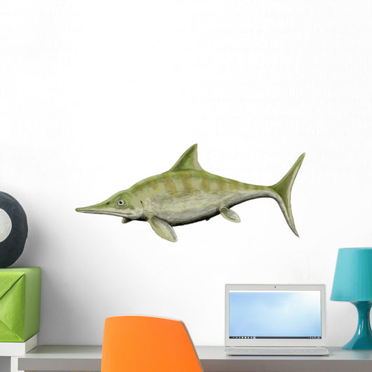 Ophthalmosaurus Icenicus Ichthyosauria Middle Wall Decal