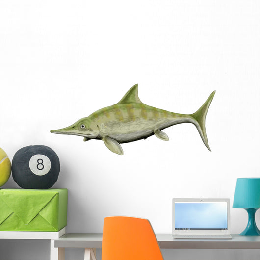 Ophthalmosaurus Icenicus Ichthyosauria Middle Wall Decal
