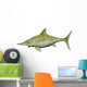 Ophthalmosaurus Icenicus Ichthyosauria Middle Wall Decal