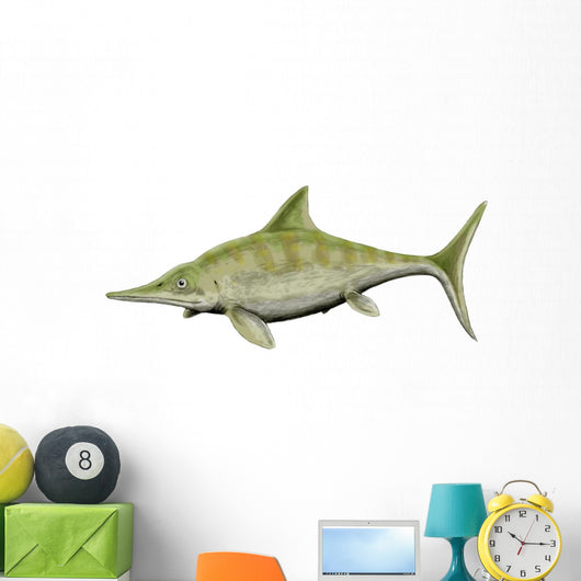 Ophthalmosaurus Icenicus Ichthyosauria Middle Wall Decal