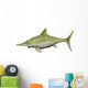 Ophthalmosaurus Icenicus Ichthyosauria Middle Wall Decal