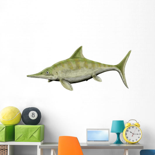 Ophthalmosaurus Icenicus Ichthyosauria Middle Wall Decal