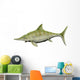 Ophthalmosaurus Icenicus Ichthyosauria Middle Wall Decal