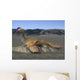 Oviraptor Philoceratops Sitting Nest Wall Decal