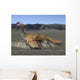 Oviraptor Philoceratops Sitting Nest Wall Decal