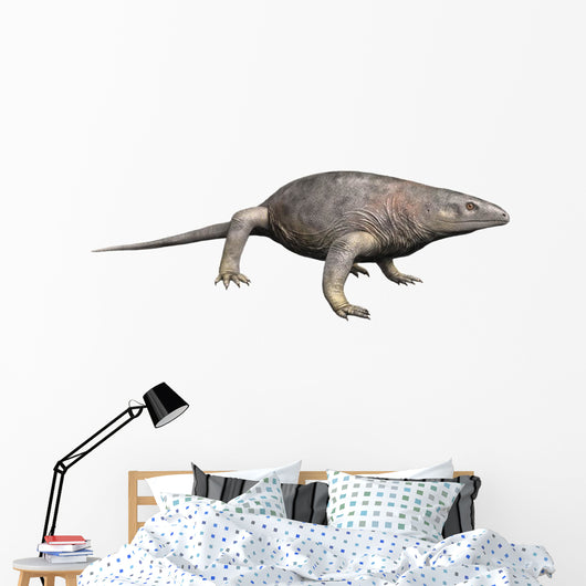 Varanops Brevirostris Synapsida Early Wall Decal