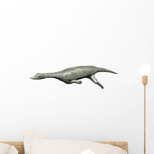 Wumengosaurus Aquatic Reptile from Wall Decal