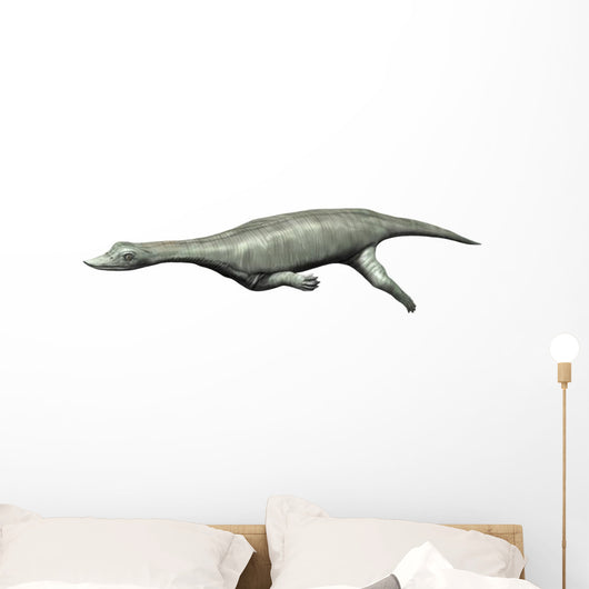 Wumengosaurus Aquatic Reptile from Wall Decal