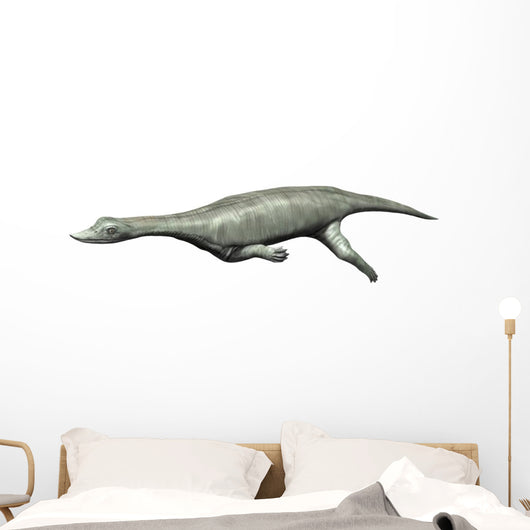 Wumengosaurus Aquatic Reptile from Wall Decal