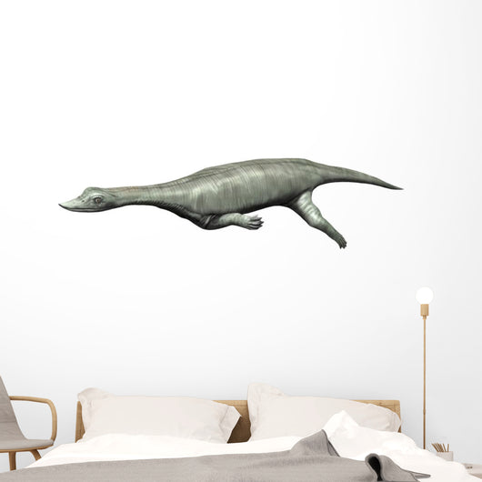 Wumengosaurus Aquatic Reptile from Wall Decal